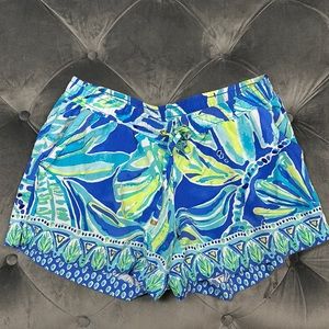 Lilly Pulitzer Katia pull on shorts
